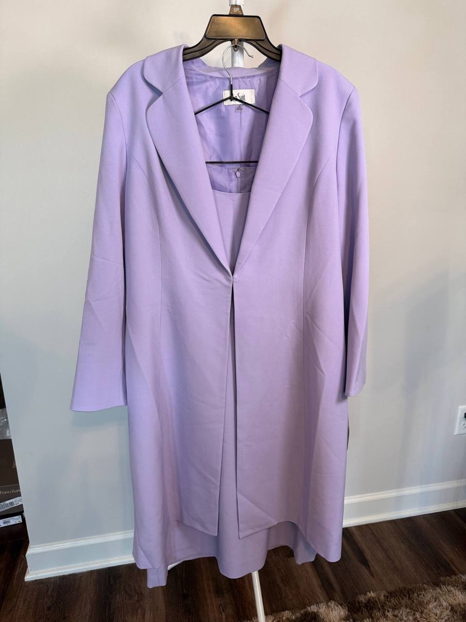 Le Suit Elongated Blazer Dress Suit Set – Size 16 – NWT – $300