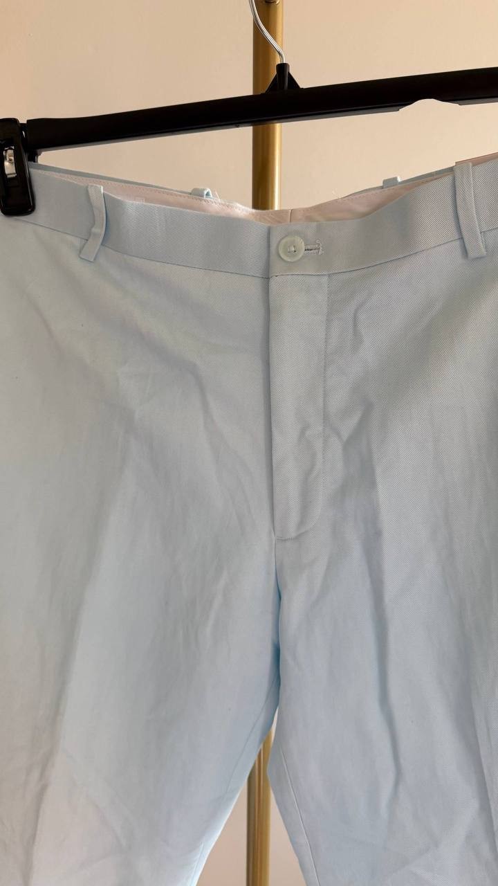 Mode of One Men’s Slim‑Fit Suit Pants Misty Silver Size 40 $79.50 NWT