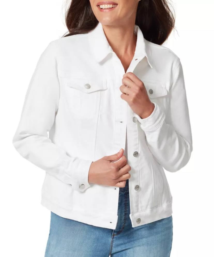Gloria Vanderbilt Women’s Jean Jacket – Size L – NWOT – $75