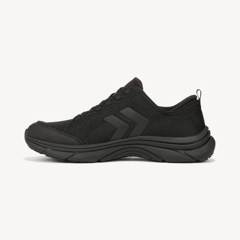 Dr. Scholl’s Black Textile Slip‑On Work Shoes 9M NIB $65