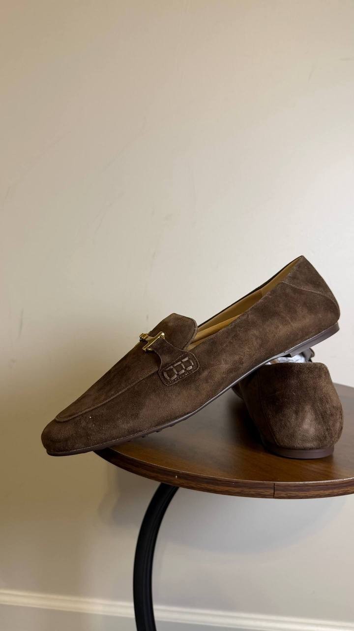 Giani Bernini Dark Roast Suede Loafers 11M NIB MSRP $89.90