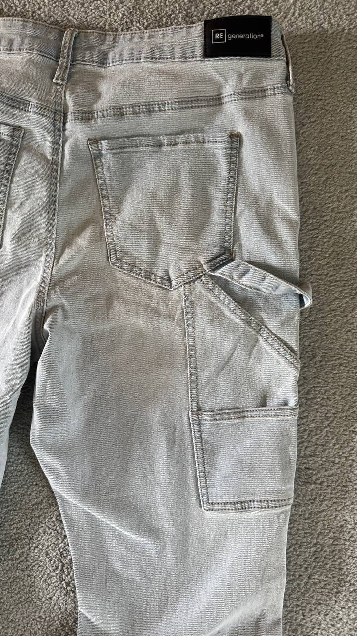 Celebrity Pink RE Generation NWT Carpenter Flare Jeans Light Wash 13/31