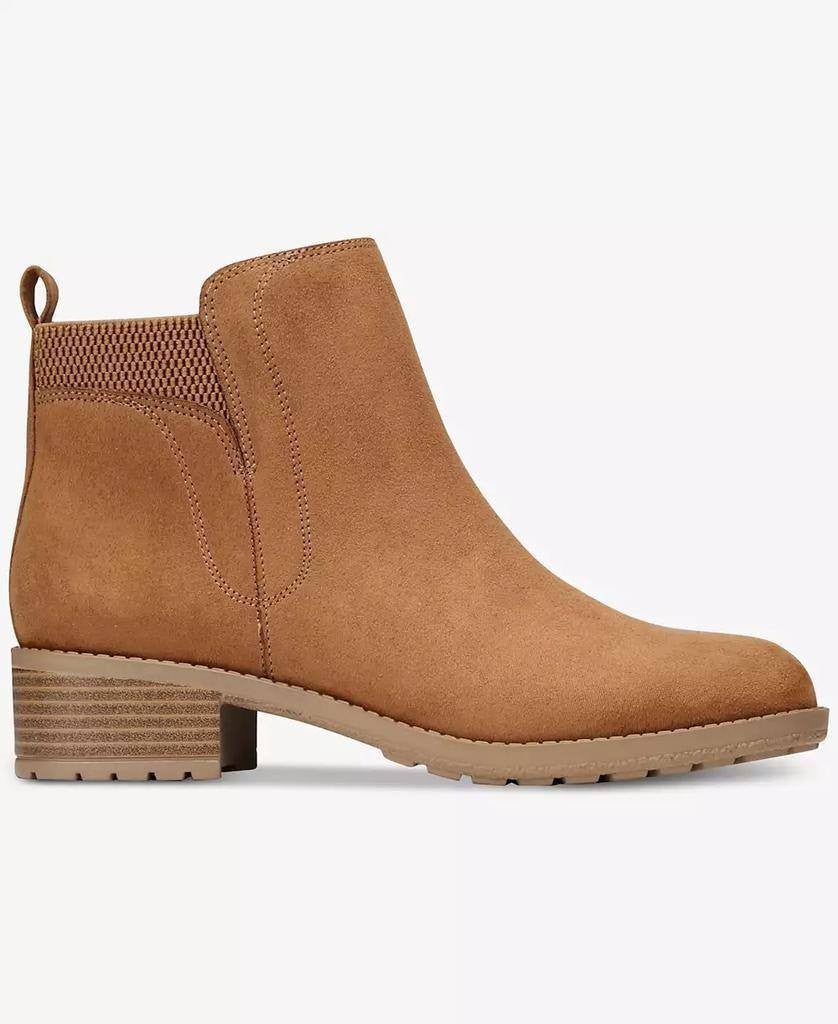 Style & Co Graciee Lug Booties Brown Women’s 8.5W Microfiber NWB $69.90