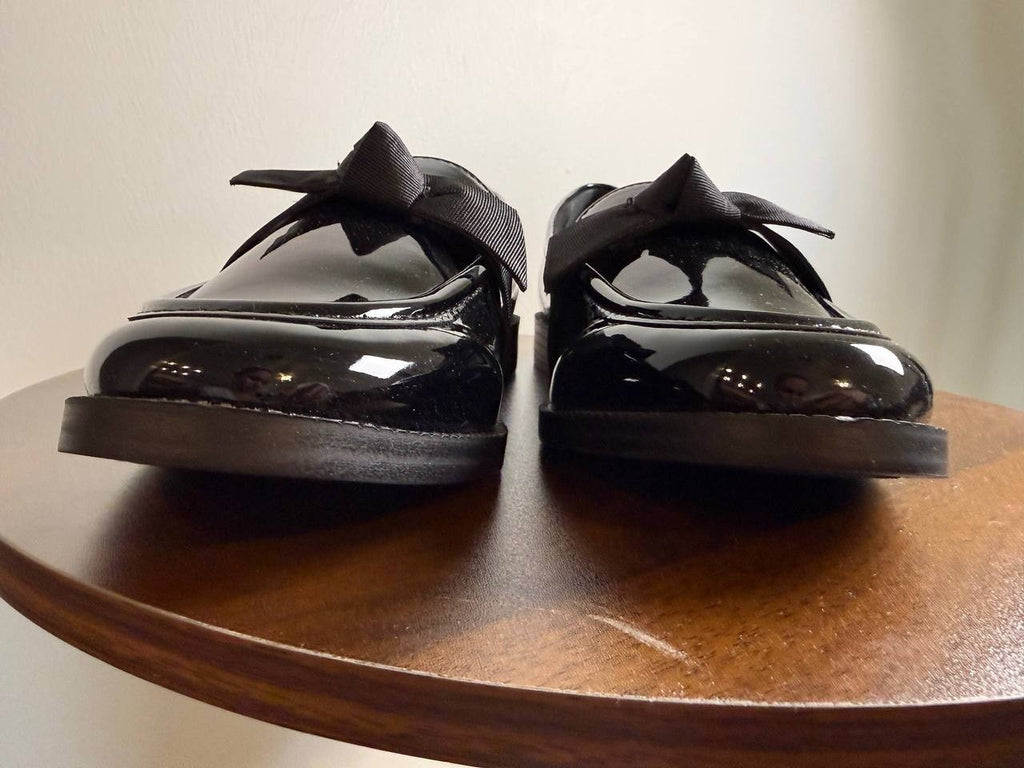 On 34th “Kasandra” Bow Loafers – Size 5.5M – Black – NIB-$$69.90