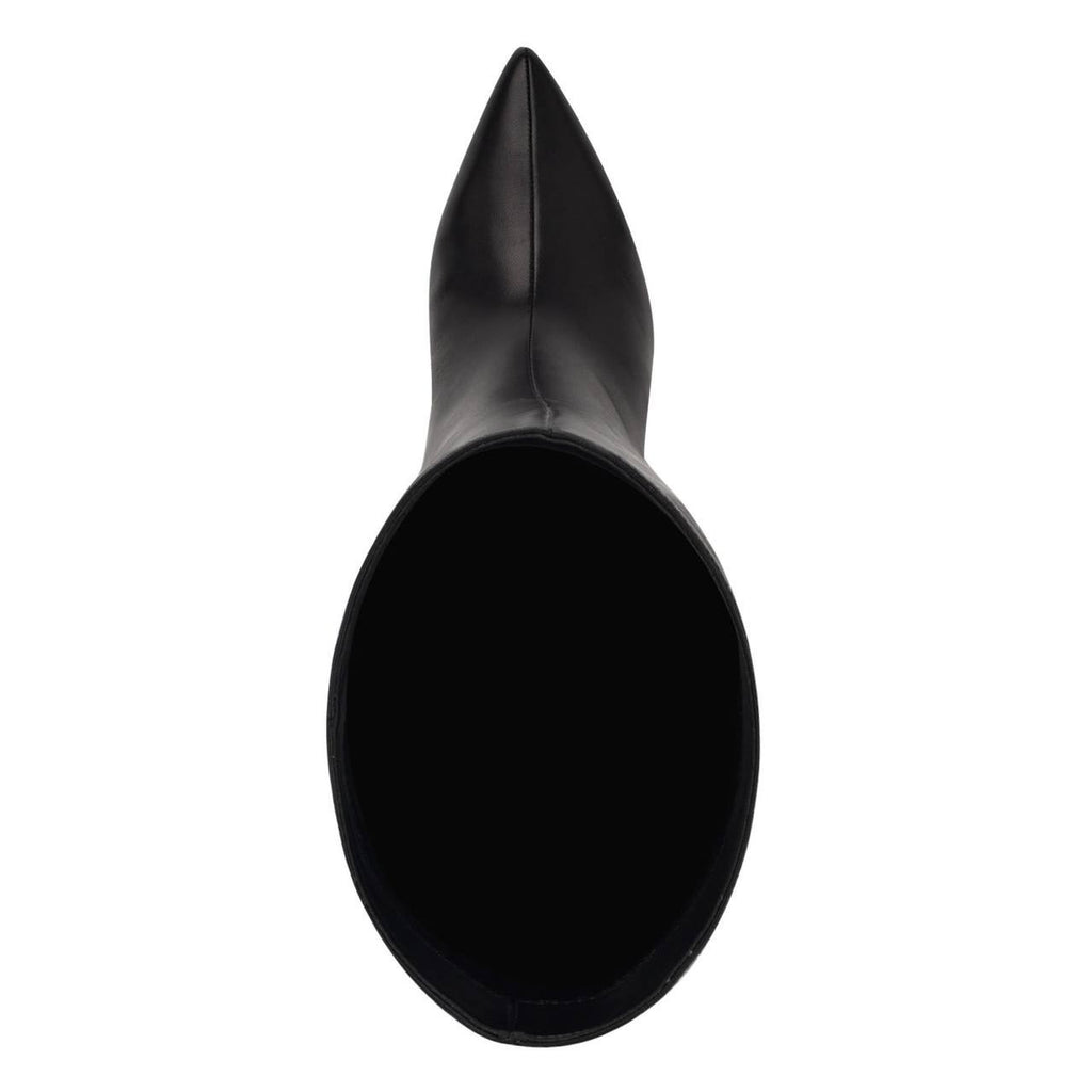 Nine West – Lorthey Dress Boots – Black – 6.5M – Leather – NWB