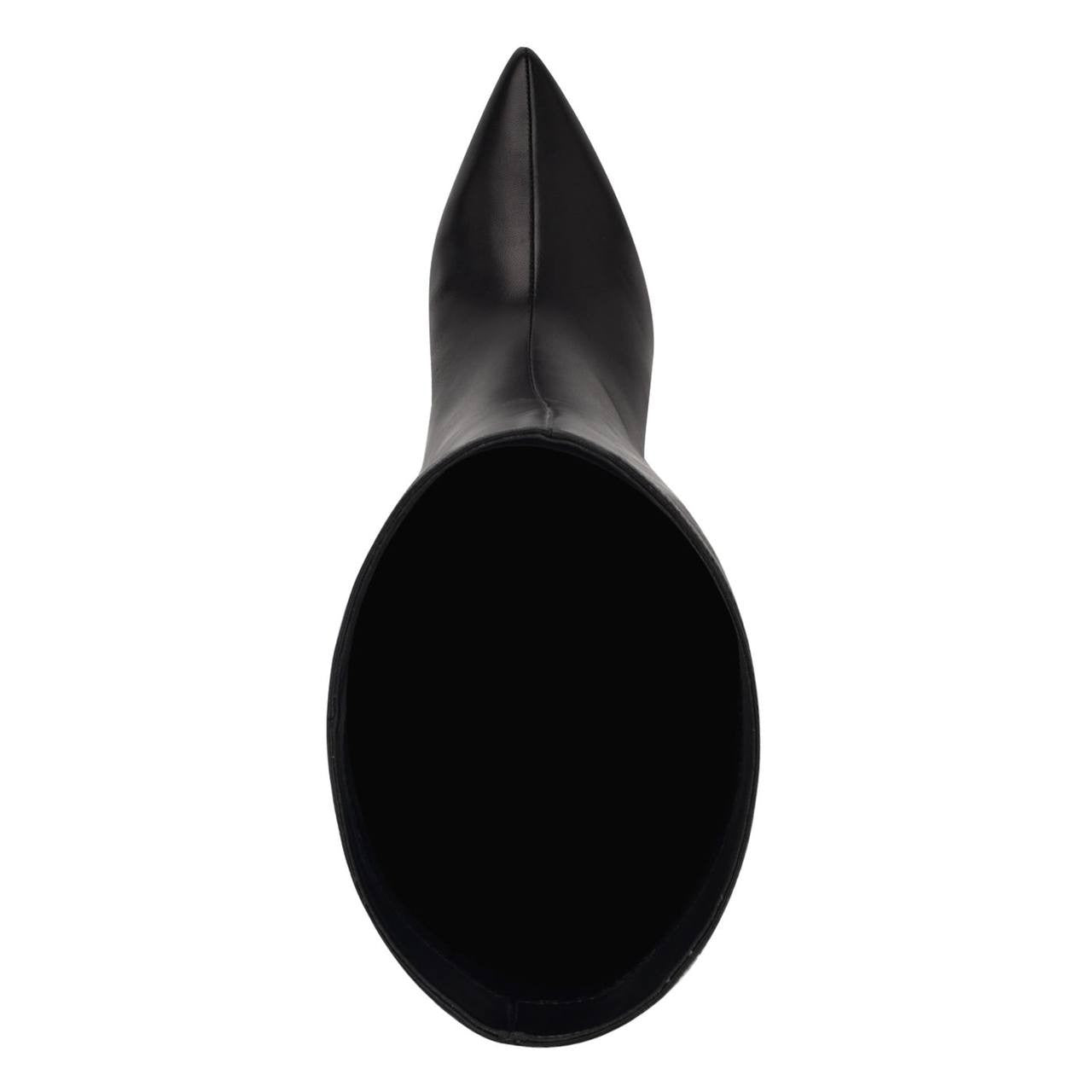 Nine West – Lorthey Dress Boots – Black – 6.5M – Leather – NWB