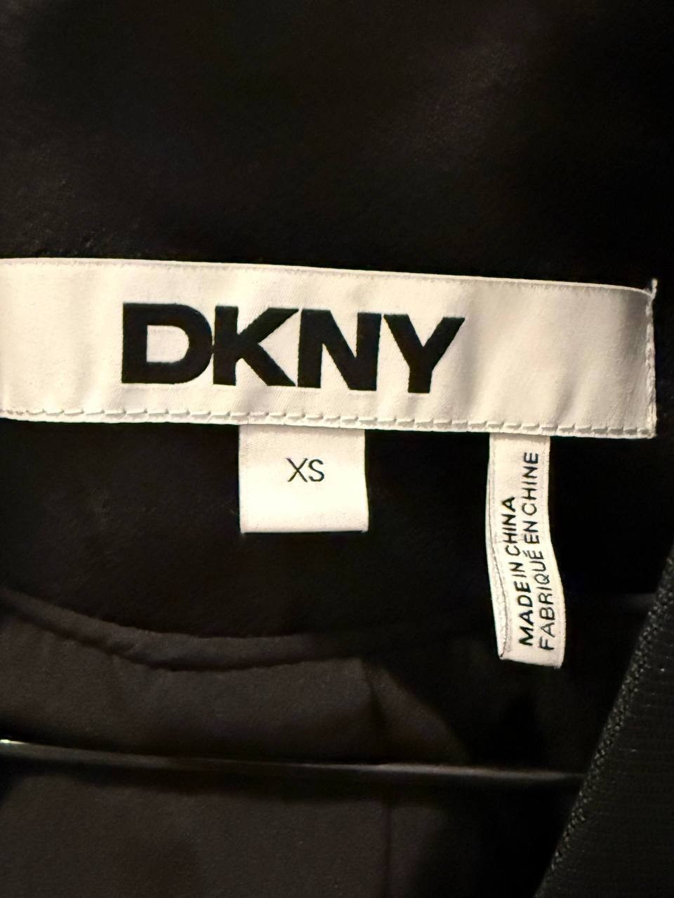 DKNY Women’s Studded Snap‑Front Long‑Sleeve Bomber Jacket – XS – NWT – $159