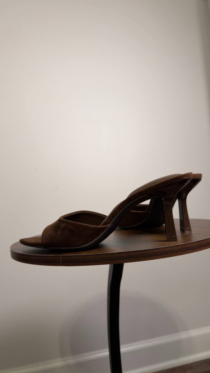 I.N.C.  International   Stiletto  Sandals  Dark  Roast  7M  New  in  Box  $69.90
