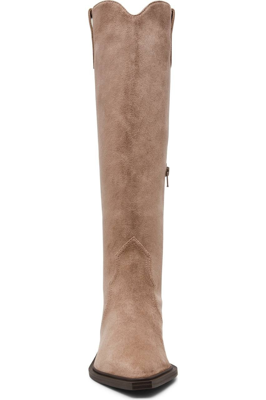 DV  Dolce  Vita  Greva   Western  Boots  Stone   9  New  No  Box  $110
