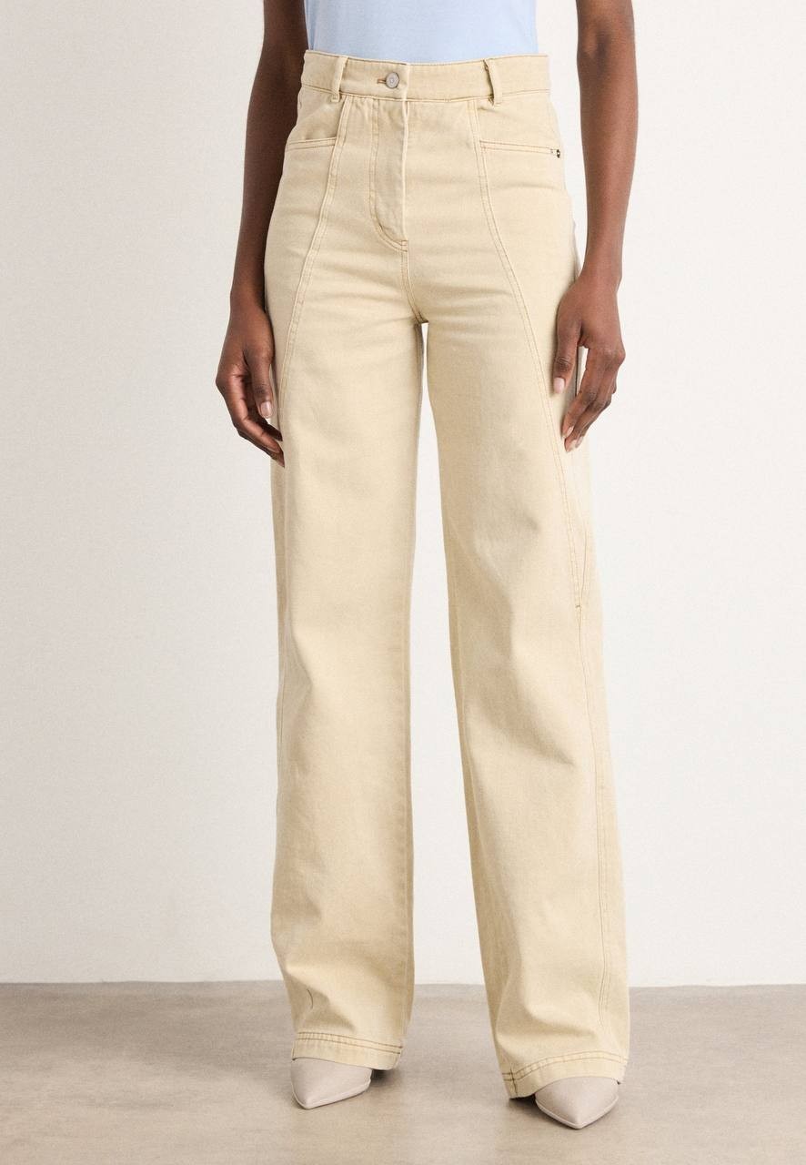 BOSS Marlina Flared Jeans Rust Copper 6 NWT $179