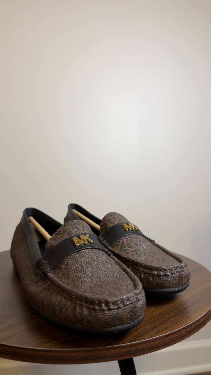 Michael  Michael  Kors  Loafer Flats  Brown  10M  New  $129.50