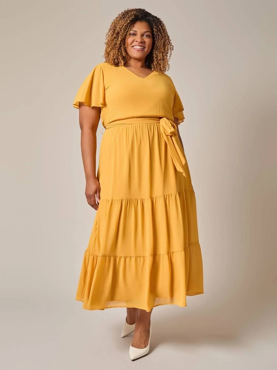 Kasper Gold Signature Dress – Size 2X – NWT – $99