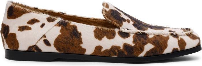 DV Dolce Vita Cow Print Loafers Size 8 NIB MSRP $65