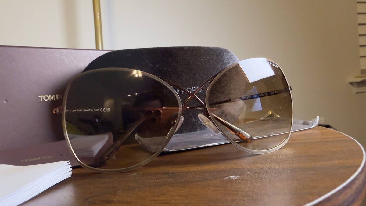 Tom  Ford  Colette  Butterfly  Sunglasses  Gradient  OS  NWT  $385  