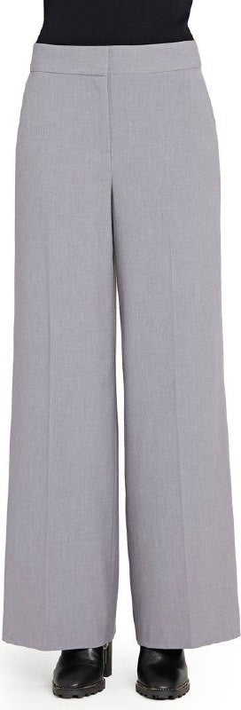 Tahari Wide‑Leg Dress Pants – Gray – Size 16 – NWT – $99