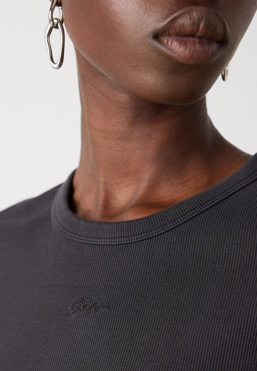 BOSS ESIMA Women’s Print T‑Shirt Black M $68 NWT