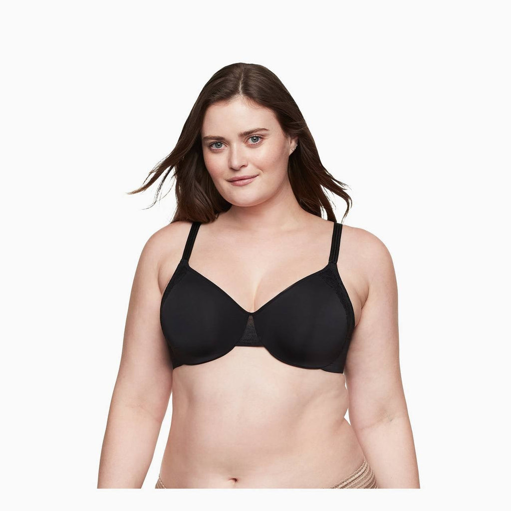 Olga by Warner’s Women’s Underwire Bra GB7561A Black Size 44DD Full Coverage Sup