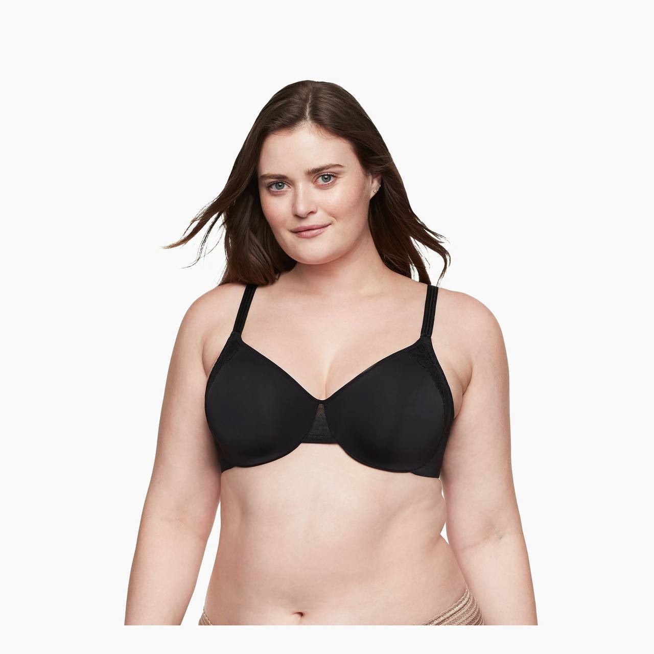 Olga by Warner’s Women’s Underwire Bra GB7561A Black Size 44DD Full Coverage Sup
