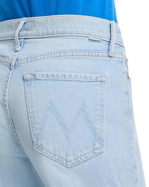 MOTHER The Twister High Rise Wide Leg Jeans – Cowabunga, Size 27