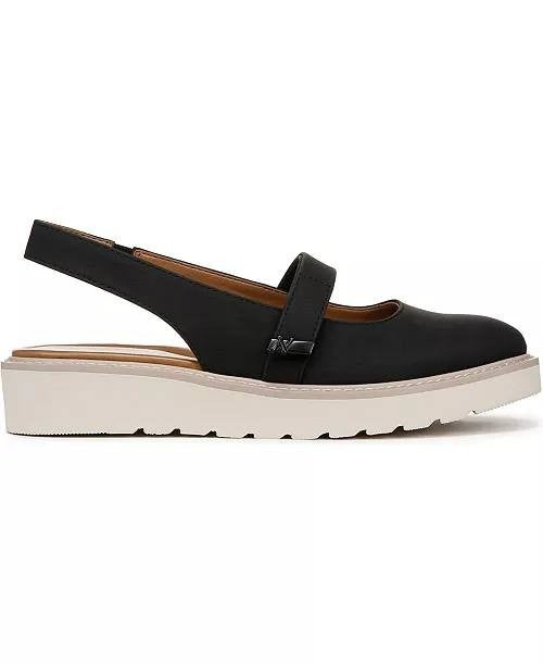 Naturalizer Edison Mary Jane Platform Slingbacks Black Women’s 5M NWB $89