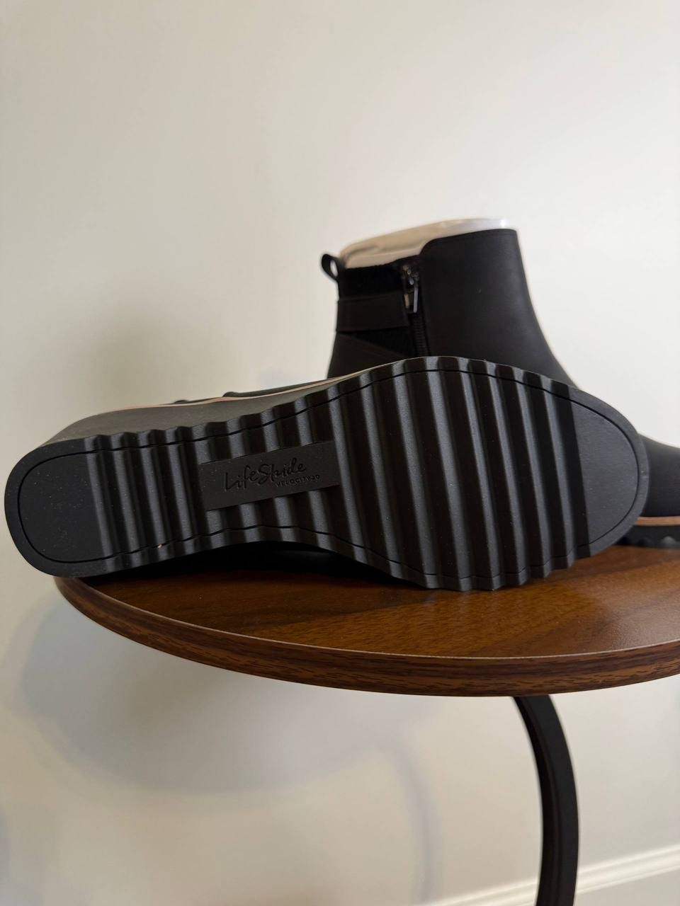 LifeStride “Zayne” Booties – Size 7M – Black – NIB-$99.99