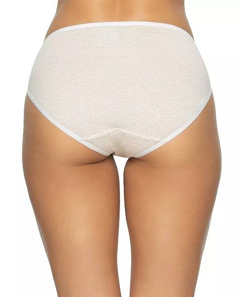 Lot of 2 Paramour Women’s Brief Panties – Size M – Soft Cotton Modal Blend