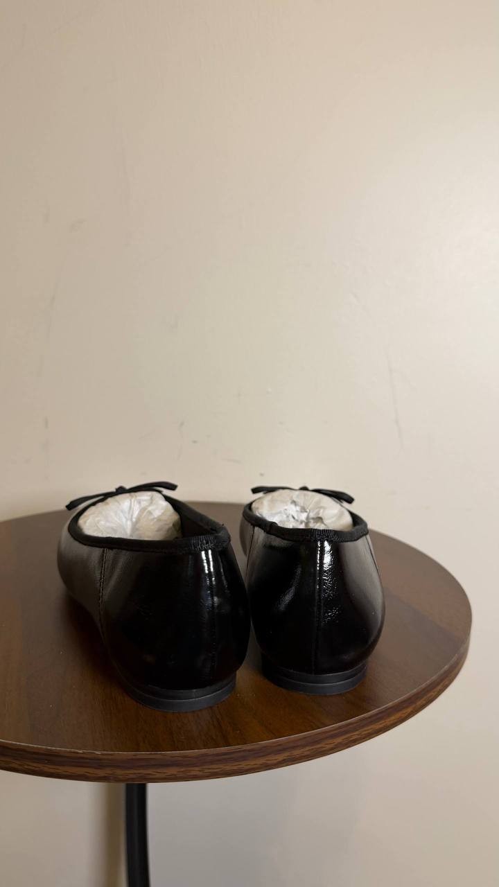 Anne Klein Women’s Aspen Snip Toe Ballet Flats Black 5.5M New With Box $85