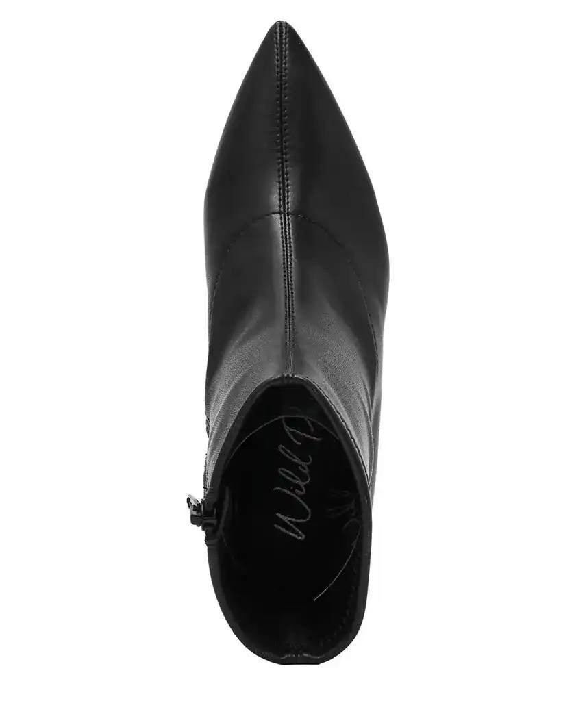 Wild Pair Heeled Booties Black 10 M New $69.90