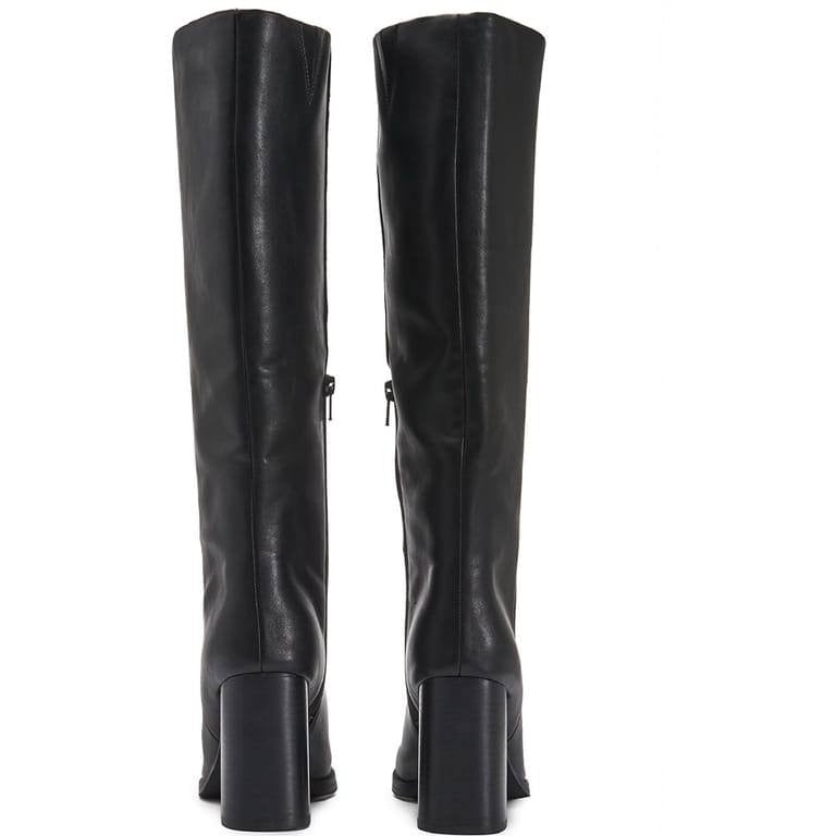DV by Dolce Vita Bardonny Knee High Boots Black 5.5M Man‑Made $109 NWB